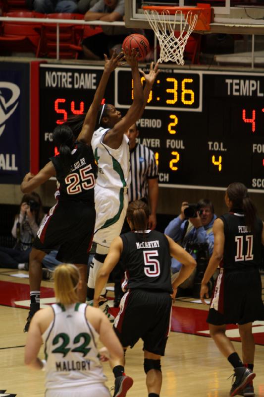 2011-03-21 21:05:25 ** Basketball, Notre Dame, Temple, Women's Basketball ** 