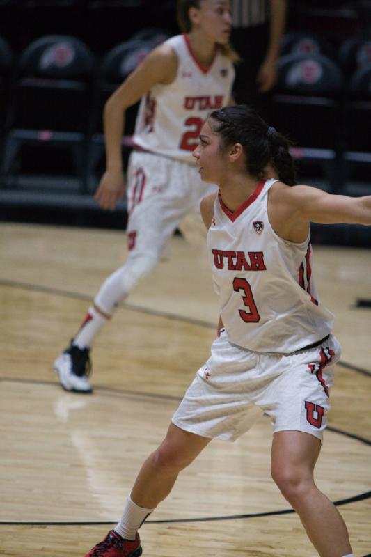 2015-12-29 19:37:47 ** Basketball, Danielle Rodriguez, Malia Nawahine, UC Davis, Utah Utes, Women's Basketball ** 