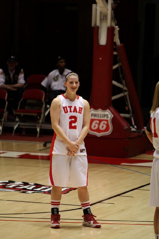 2010-02-21 15:49:32 ** Basketball, Damenbasketball, Kalee Whipple, SDSU, Taryn Wicijowski, Utah Utes ** 