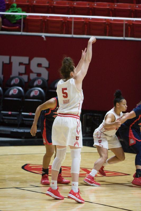 2019-01-06 12:04:51 ** Arizona, Basketball, Damenbasketball, Kiana Moore, Megan Huff, Utah Utes ** 