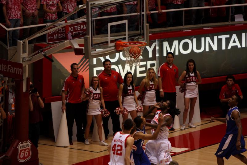 2010-01-23 16:08:27 ** Air Force, Basketball, Jason Washburn, Jay Watkins, Men's Basketball, Utah Utes ** 