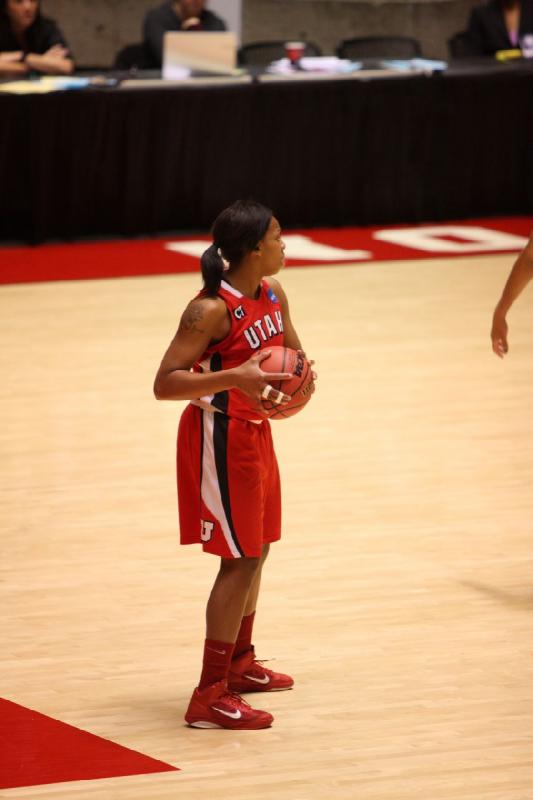 2011-03-19 16:31:39 ** Basketball, Janita Badon, Notre Dame, Utah Utes, Women's Basketball ** 