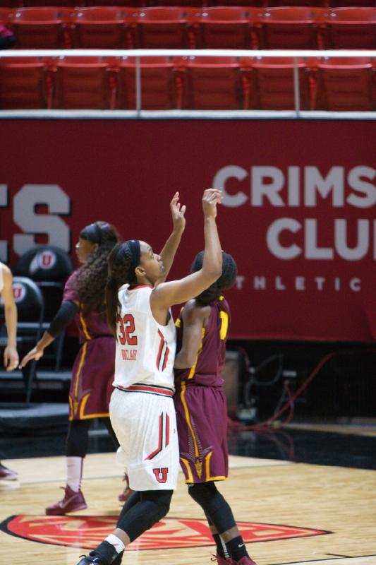 2015-02-01 13:03:15 ** Arizona State, Basketball, Tanaeya Boclair, Utah Utes, Women's Basketball ** 