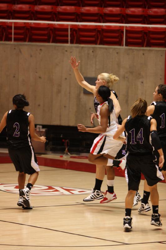 2011-12-01 19:13:15 ** Basketball, Janita Badon, Utah Utes, Weber State, Women's Basketball ** 