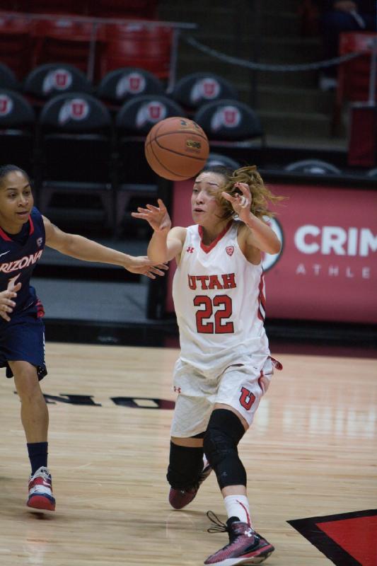 2015-01-30 20:13:52 ** Arizona, Basketball, Damenbasketball, Danielle Rodriguez, Utah Utes ** 