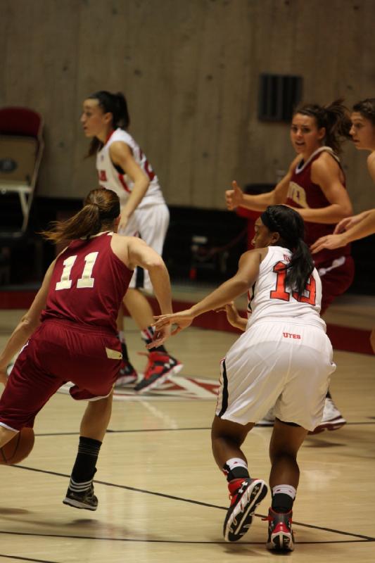 2013-11-08 21:43:59 ** Basketball, Damenbasketball, Danielle Rodriguez, Devri Owens, University of Denver, Utah Utes ** 