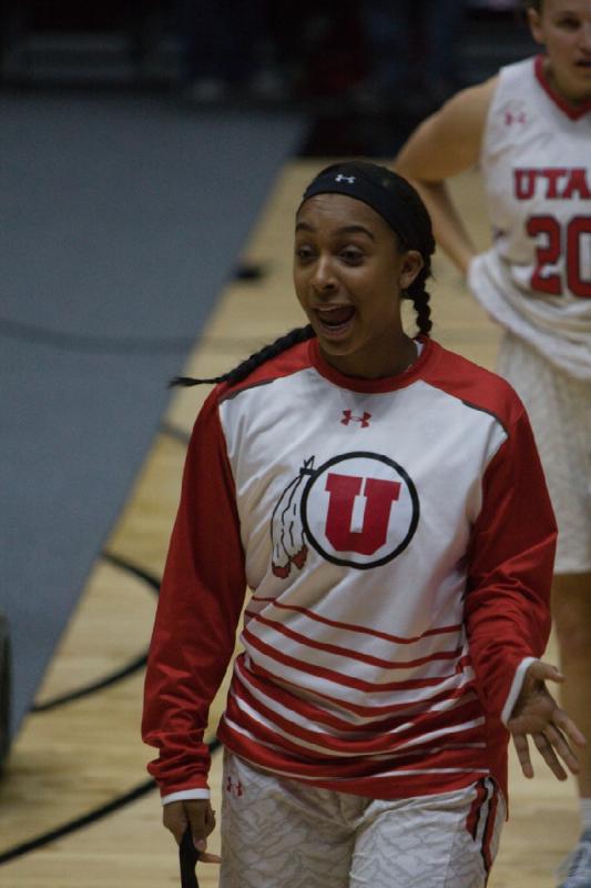 2016-02-19 19:49:00 ** Basketball, Cal, Damenbasketball, Devri Owens, Katie Kuklok, Utah Utes ** 