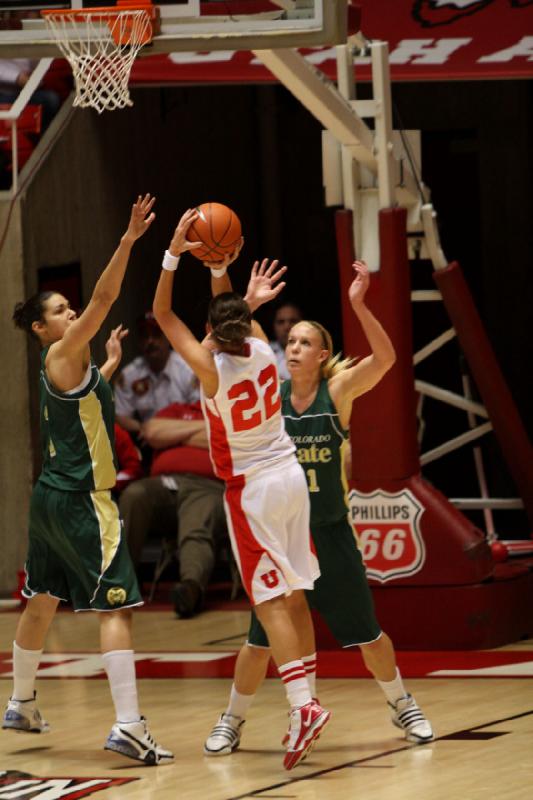 2010-03-06 15:24:09 ** Basketball, Colorado State Rams, Damenbasketball, Halie Sawyer, Utah Utes ** 