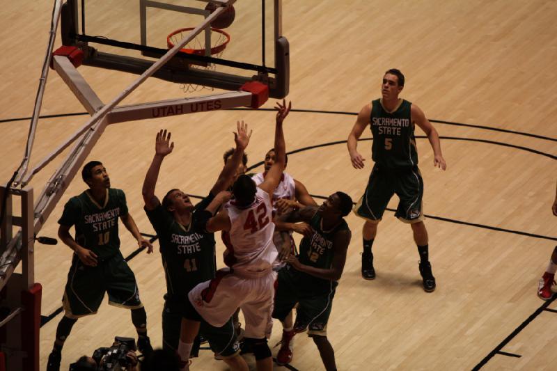 2012-11-16 20:03:48 ** Basketball, Herrenbasketball, Sacramento State, Utah Utes ** 