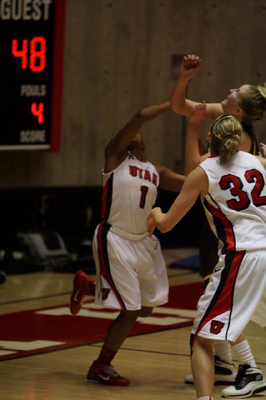2011-01-15 16:27:36 ** Basketball, Damenbasketball, Diana Rolniak, Janita Badon, Utah Utes, Wyoming ** 