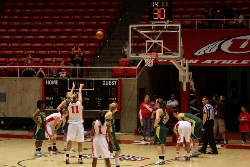 2010-03-06 15:12:30 ** Basketball, Colorado State Rams, Janita Badon, Kalee Whipple, Taryn Wicijowski, Utah Utes, Women's Basketball ** 