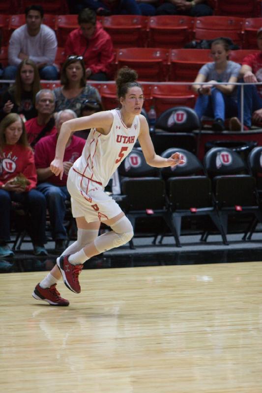 2018-12-15 15:10:22 ** Basketball, Megan Huff, Utah Utes, Weber State, Women's Basketball ** 