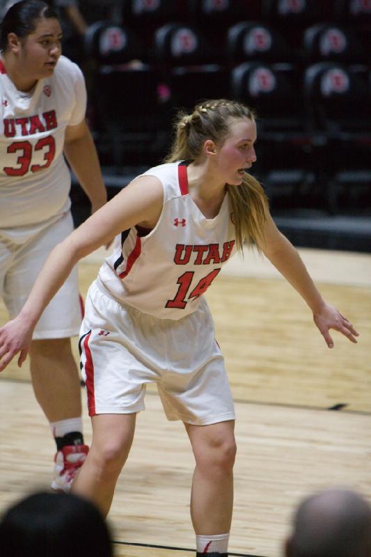 2014-12-06 15:16:42 ** Basketball, Damenbasketball, Joeseta Fatuesi, Paige Crozon, UNLV, Utah Utes ** 