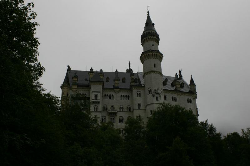 2005-08-21 17:19:01 ** Deutschland, München ** Neuschwanstein.