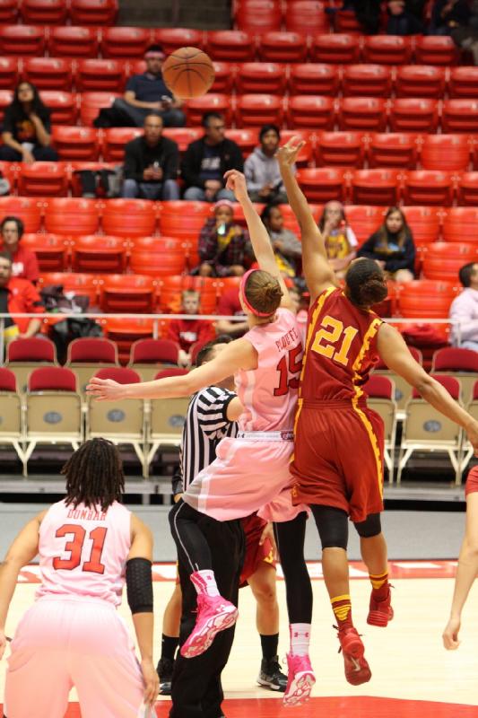 2014-02-27 19:01:53 ** Basketball, Ciera Dunbar, Damenbasketball, Michelle Plouffe, USC, Utah Utes ** 