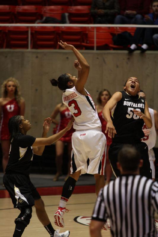 2013-01-13 15:47:14 ** Basketball, Colorado, Iwalani Rodrigues, Michelle Plouffe, Utah Utes, Women's Basketball ** 