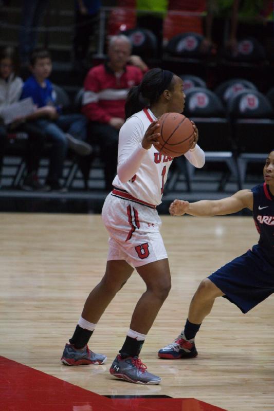 2015-01-30 19:11:25 ** Arizona, Basketball, Gabrielle Bowie, Utah Utes, Women's Basketball ** 