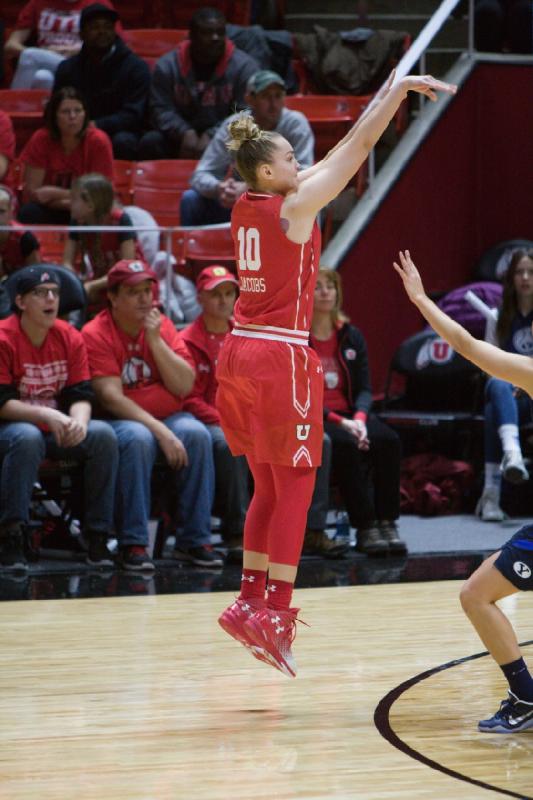 2016-12-10 17:56:57 ** Basketball, BYU, Megan Jacobs, Utah Utes, Women's Basketball ** 