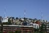 Television antennas in the Queen Anne district.