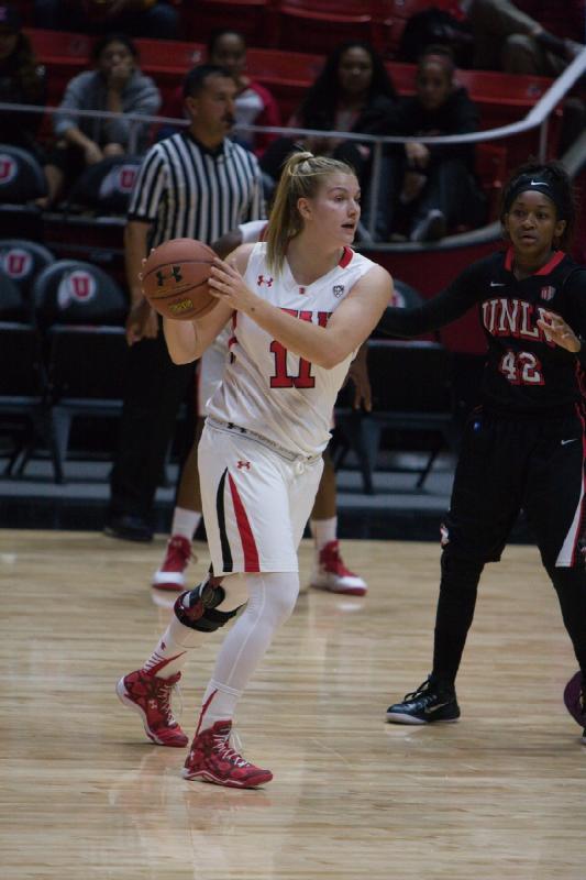 2014-12-06 15:05:41 ** Basketball, Taryn Wicijowski, UNLV, Utah Utes, Women's Basketball ** 