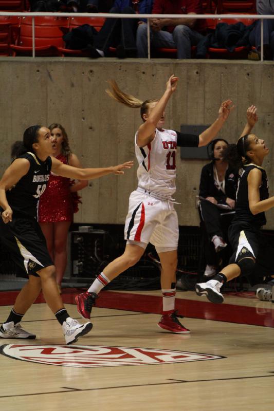 2013-01-13 15:45:23 ** Basketball, Colorado, Taryn Wicijowski, Utah Utes, Women's Basketball ** 