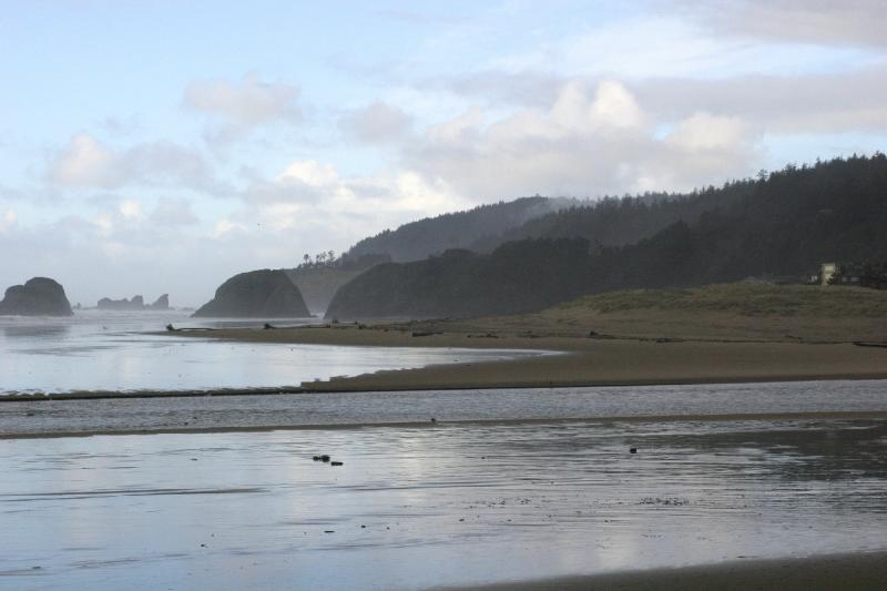 2006-01-28 16:43:10 ** Cannon Beach, Oregon ** Beach in Cannon Beach.