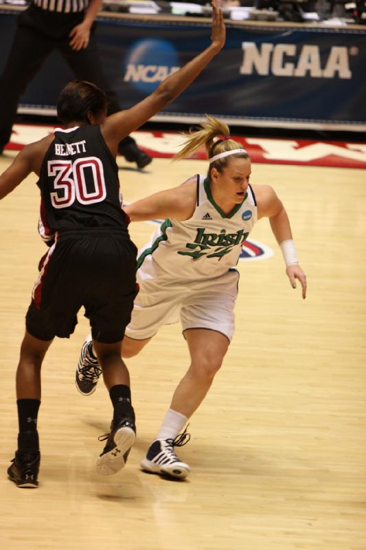 2011-03-21 19:44:14 ** Basketball, Notre Dame, Temple, Women's Basketball ** 