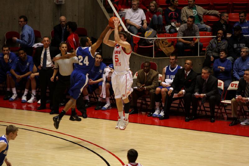 2010-01-23 16:08:17 ** Air Force, Basketball, Luka Drca, Men's Basketball, Utah Utes ** 