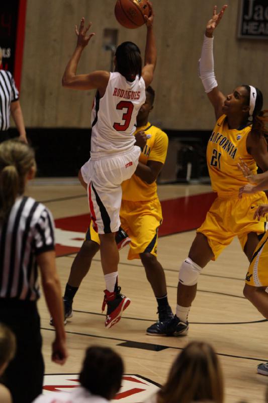 2013-01-04 19:17:43 ** Basketball, Cal, Damenbasketball, Iwalani Rodrigues, Utah Utes ** 