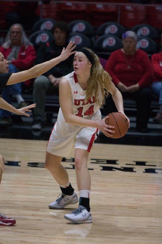 2015-01-11 13:40:29 ** Basketball, Damenbasketball, Paige Crozon, USC, Utah Utes ** 