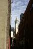 In the center of the picture is the "L.C. Smith Building", the first skyscraper in Seattle and to the right the "Columbia Tower", the largest building in the Skyline of Seattle.