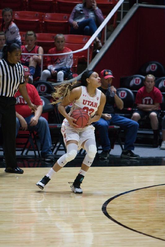 2016-11-12 14:32:38 ** Basketball, Daneesha Provo, Montana State, Utah Utes, Women's Basketball ** 