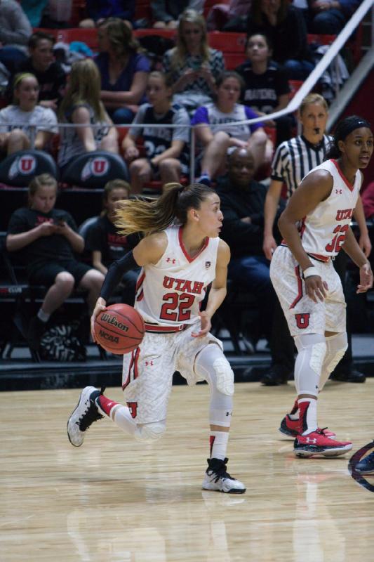 2016-02-19 18:30:35 ** Basketball, Cal, Danielle Rodriguez, Tanaeya Boclair, Utah Utes, Women's Basketball ** 