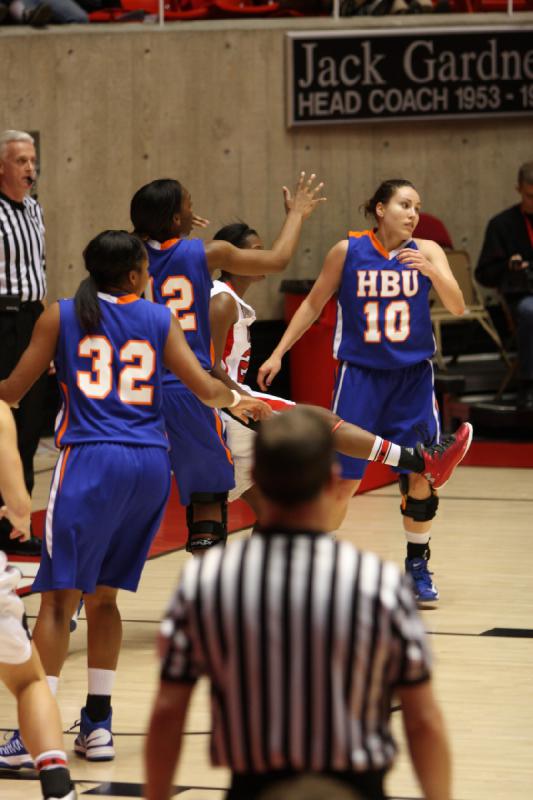 2012-12-15 16:35:05 ** Awa Kalmström, Basketball, Houston Baptist Huskies, Utah Utes, Women's Basketball ** 