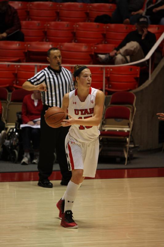 2013-11-08 20:48:32 ** Basketball, Damenbasketball, Michelle Plouffe, University of Denver, Utah Utes ** 