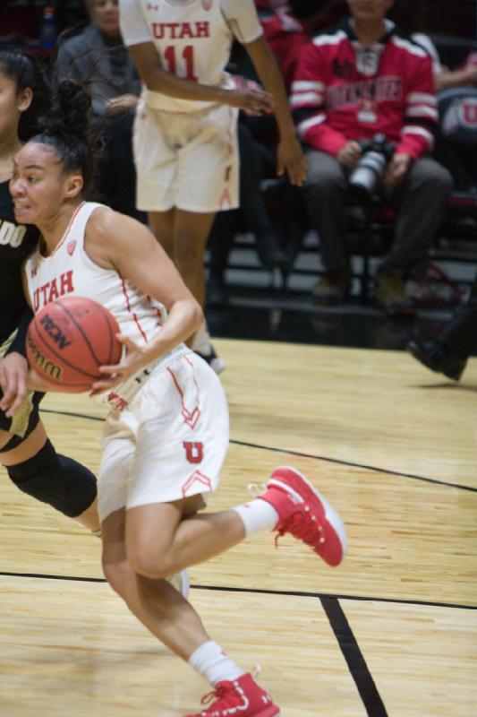 2019-01-18 20:18:41 ** Basketball, Colorado, Erika Bean, Kiana Moore, Utah, Women's Basketball ** 