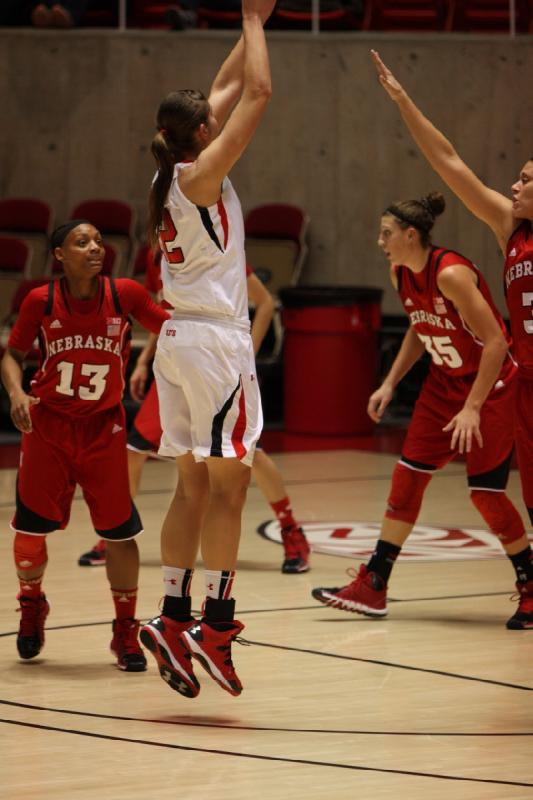 2013-11-15 17:34:57 ** Basketball, Damenbasketball, Emily Potter, Nebraska, Utah Utes ** 