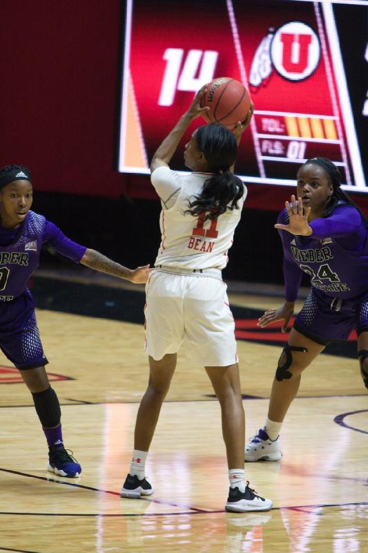 2018-12-15 14:29:48 ** Basketball, Damenbasketball, Erika Bean, Utah Utes, Weber State ** 