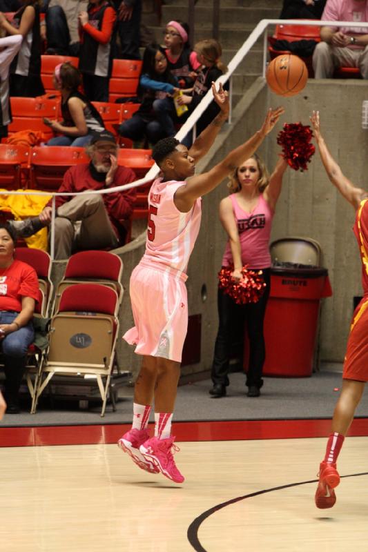 2014-02-27 19:29:55 ** Basketball, Cheyenne Wilson, Damenbasketball, USC, Utah Utes ** 