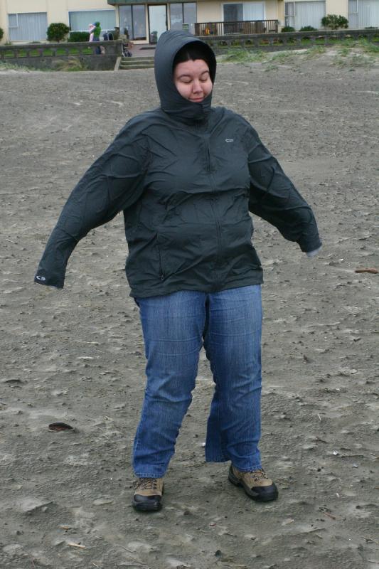 2006-01-28 15:20:14 ** Erica, Oregon, Seaside ** Gewappnet für jeden Wind.