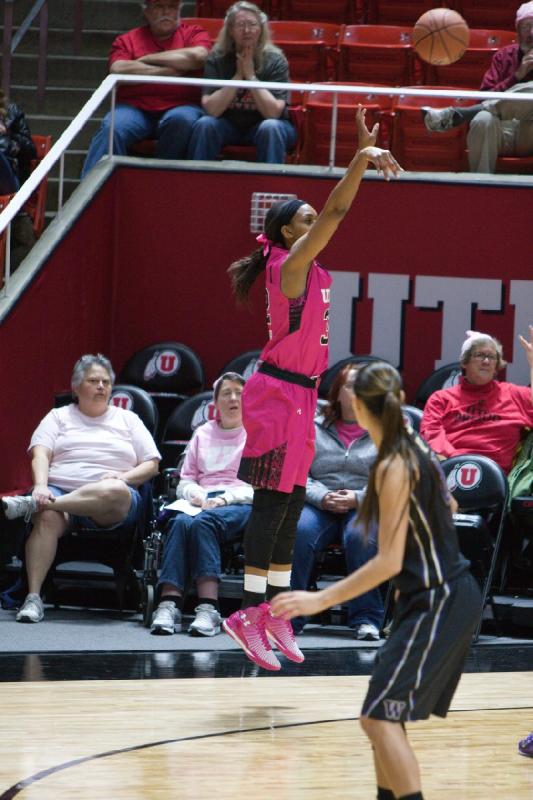 2015-02-13 19:03:40 ** Basketball, Damenbasketball, Tanaeya Boclair, Utah Utes, Washington ** 