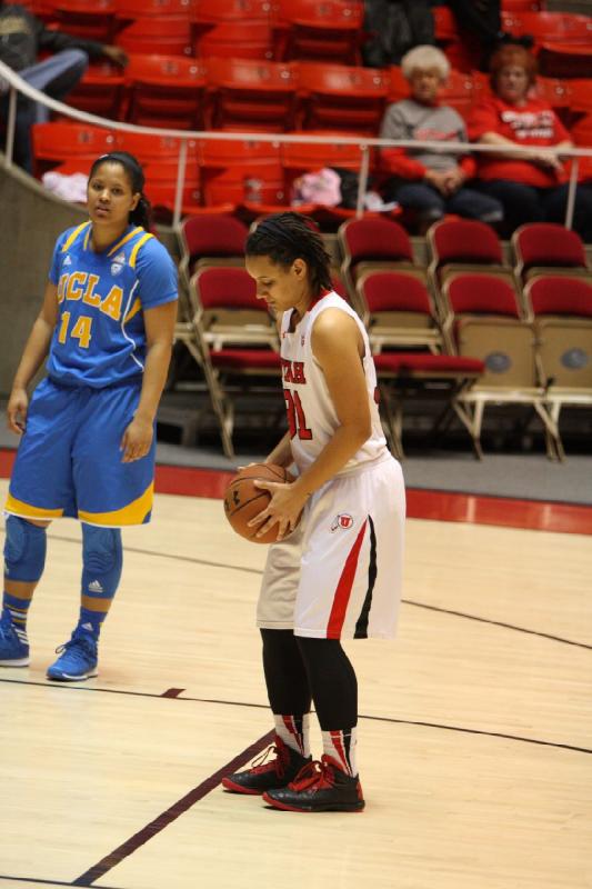 2014-03-02 15:03:36 ** Basketball, Ciera Dunbar, Damenbasketball, UCLA, Utah Utes ** 