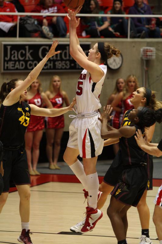 2013-01-20 16:36:46 ** Arizona State, Basketball, Damenbasketball, Michelle Plouffe, Utah Utes ** 