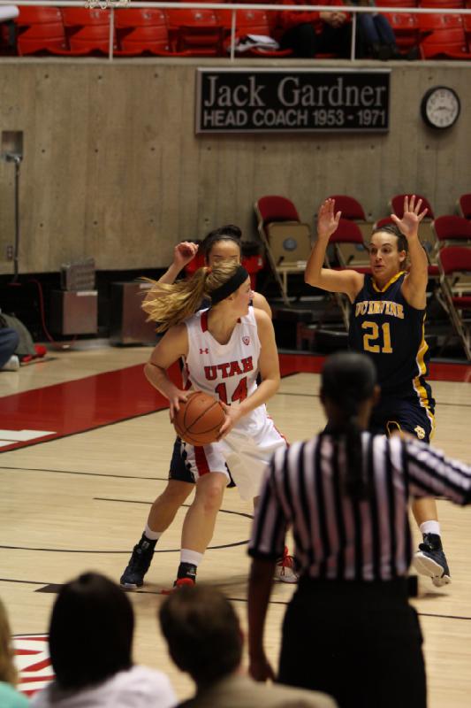 2012-12-20 20:16:14 ** Basketball, Damenbasketball, Paige Crozon, UC Irvine, Utah Utes ** 