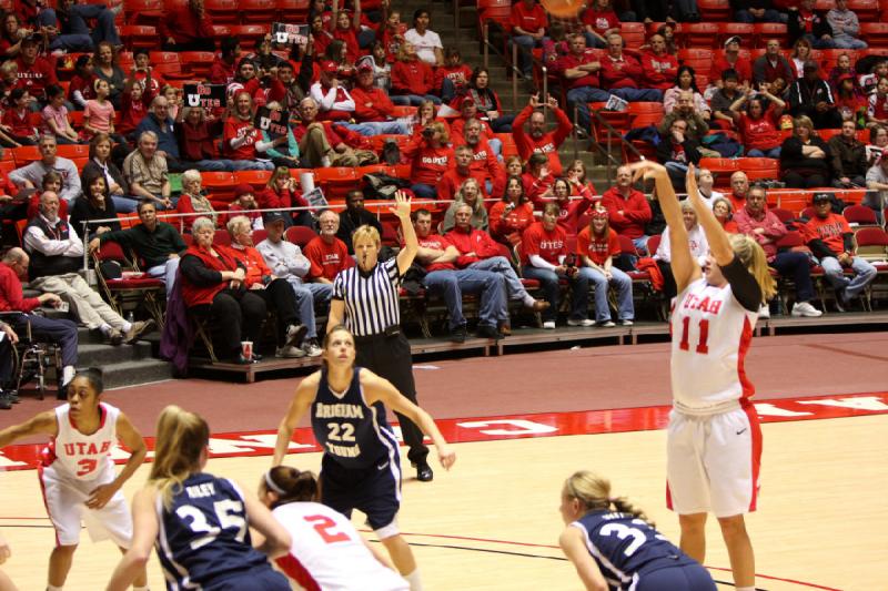 2010-01-30 16:25:27 ** Basketball, BYU, Damenbasketball, Iwalani Rodrigues, Kalee Whipple, Taryn Wicijowski, Utah Utes ** 