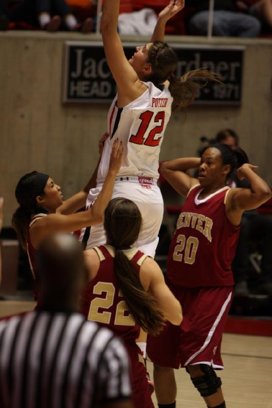 2013-11-08 22:00:38 ** Basketball, Damenbasketball, Emily Potter, University of Denver, Utah Utes ** 