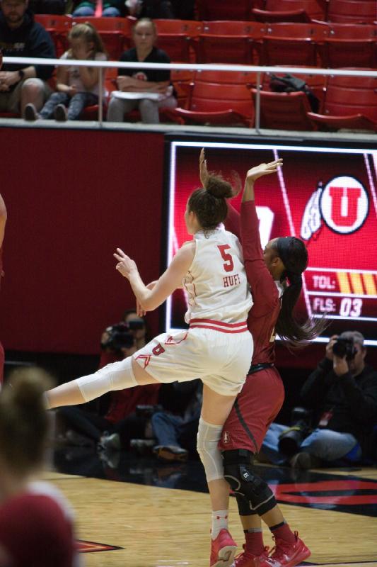 2019-01-27 12:42:39 ** Basketball, Megan Huff, Stanford, Utah Utes, Women's Basketball ** 