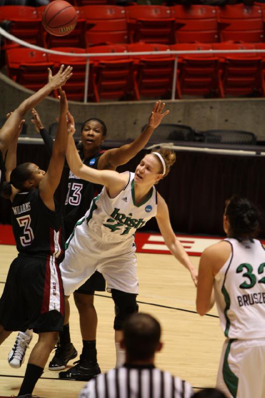 2011-03-21 20:05:29 ** Basketball, Notre Dame, Temple, Women's Basketball ** 