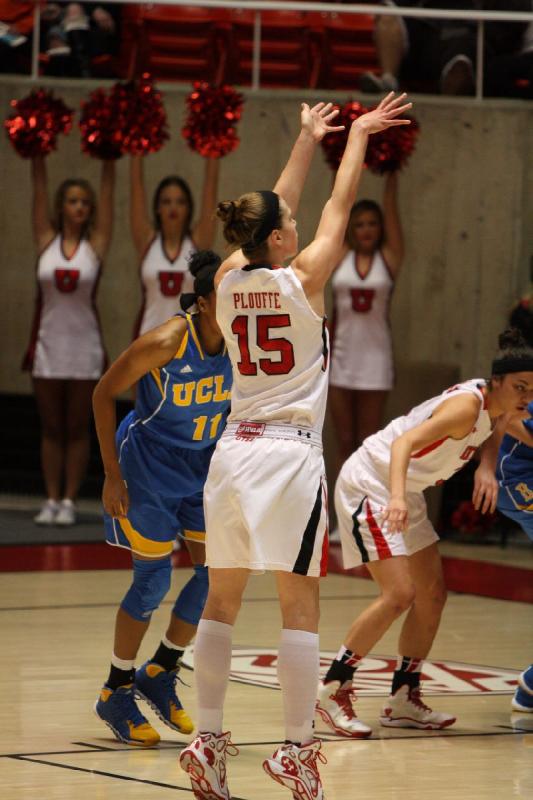 2014-03-02 14:19:26 ** Basketball, Damenbasketball, Malia Nawahine, Michelle Plouffe, UCLA, Utah Utes ** 