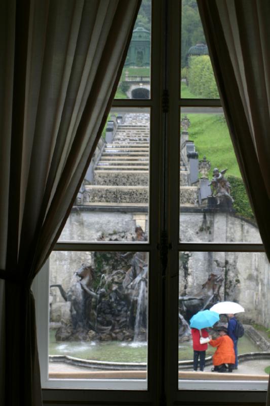 2005-08-20 13:25:58 ** Deutschland, München ** Wassertreppe.